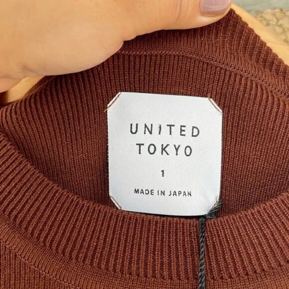 United Tokyo Knitwear/sweaters size 1 /small - Picture 4 of 6